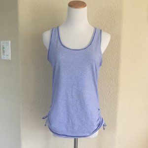 LUCY ACTIVEWEAR Lot of 2 Top Yoga Striped Sz Med